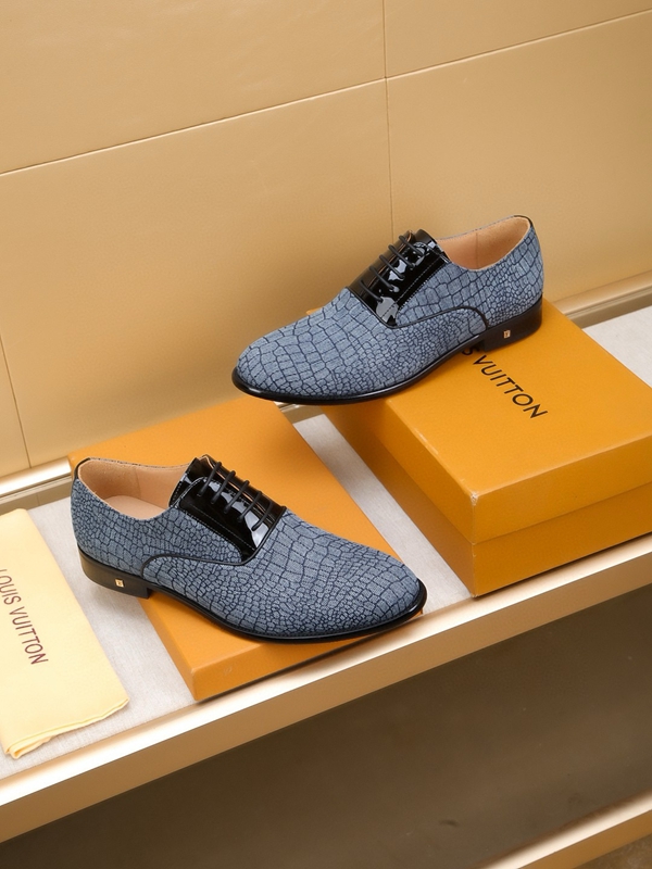 ルイヴィトン靴細部ディテール